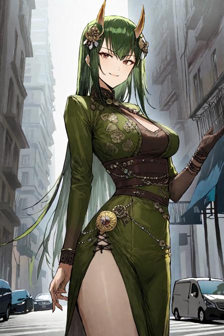 Anime Illust Diffusion XL模型全风格Tag测试文档丨Anime Illust Diffusion XL Style Prompt Test