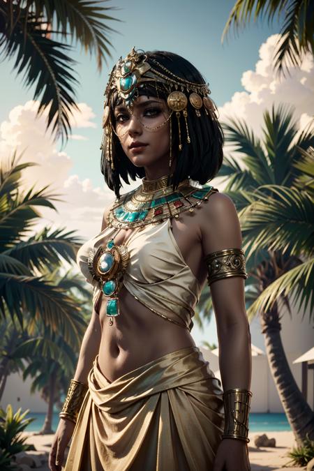 Cleopatra from Assassin's Creed Origins