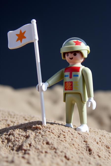 Wizard's Playmobil Figures