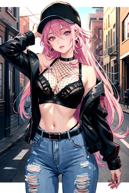 Fishnet Top | Goofy Ai