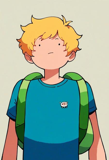 Finn the Human - Adventure Time - XL