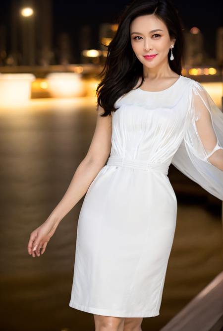 这个虚拟人有点像关之琳[经典港星系列] This virtual girl looks a bit like Guan Zhilin （Classic Hong Kong Star）