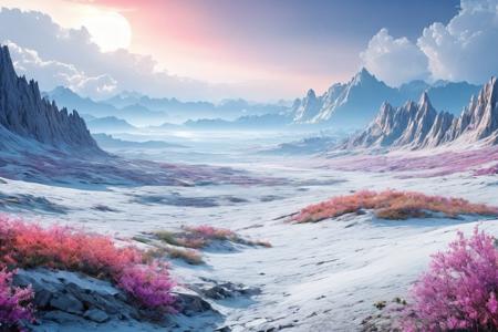 Alien World [Hunyuan 1.2]