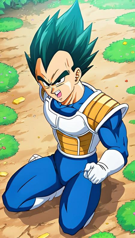 Vegeta | Dragon Ball SDXL