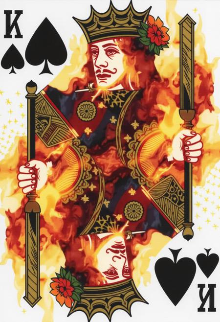 Playing Card Pictures - [FLUX]