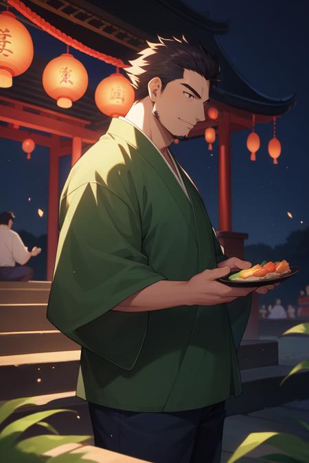 Jinbei (甚平) | Japanese clothing