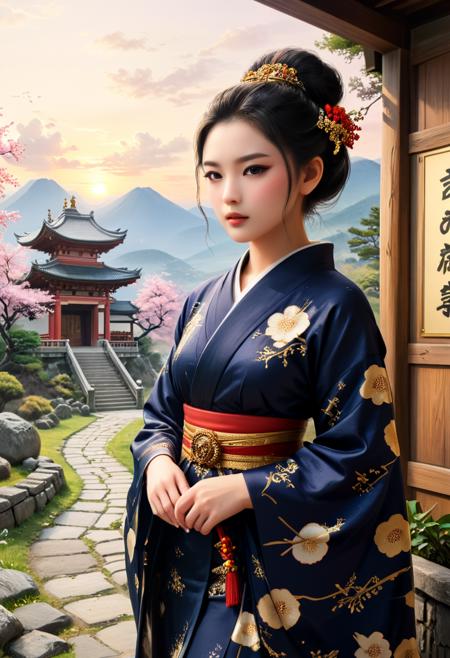 Dynamic Wildcard - geisha unleashed