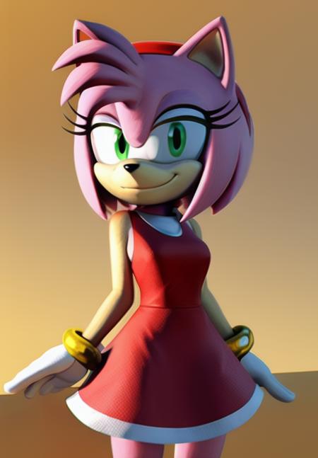 Amy Rose - Sonic the Hedgehog