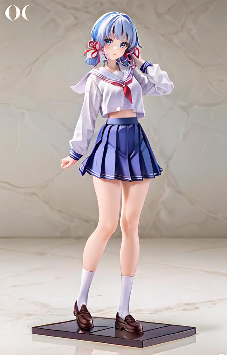【LoRA】TS_Handmade_Model_Style-手办风效果-ガレージキット