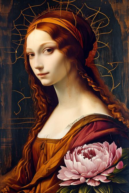 style of Leonardo da Vinci 191