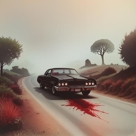 70s Horror Movie (SD1, SDXL, Pony, Flux)版本Pony (ID: 965784)