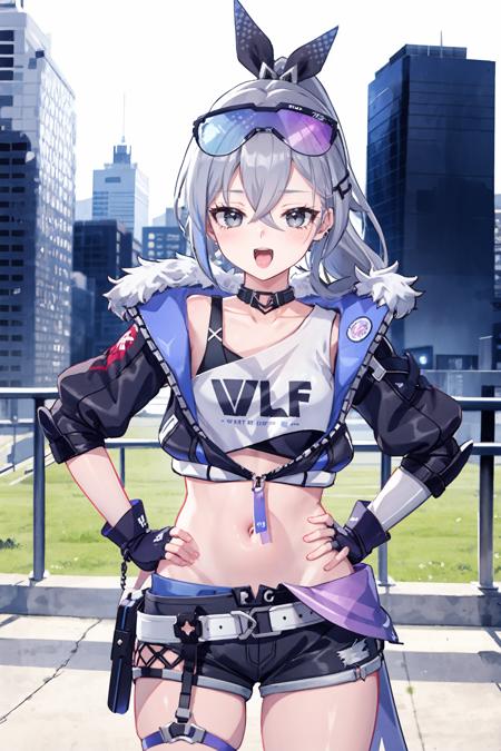 Silver Wolf 银狼 | Honkai:Star Rail