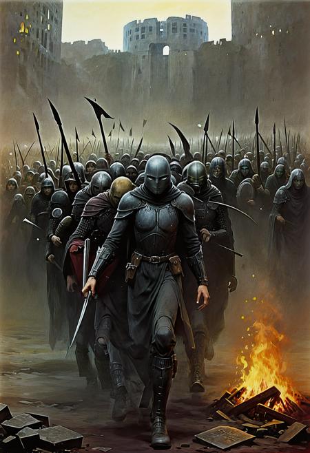 Beksinski SDXL V2