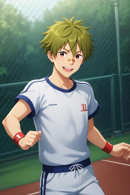 Hayato Akiyama (秋山隼人) - THE iDOLM@STER: SideM (アイドルマスター サイドエム) - (Pony) [Comission]