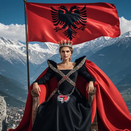 albanianflag