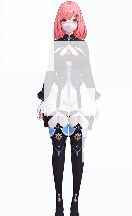 MIHOYO Collection 米家全家桶 (Honkai Impact 3rd | Honkai Star Rail | Genshin Impact | Zenless Zone Zero)版本缇米朵-Timido (ID: 583458)