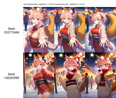NoobAI/illustriousXL Stabilizer版本illus v1.3 (ID: 1115333)