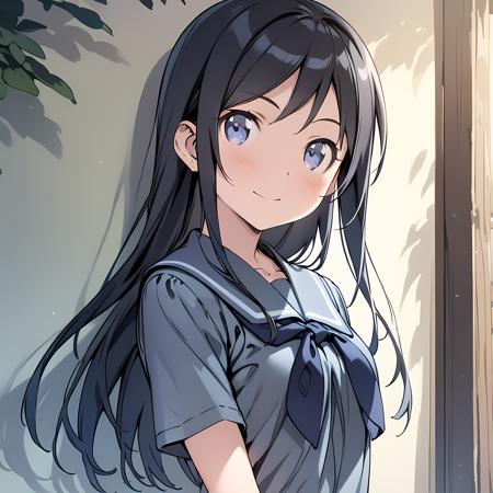 Ayase Aragaki/新垣 あやせ - Oreimo/俺の妹がこんなに可愛いわけがない SDXL Animagine XL 3.1