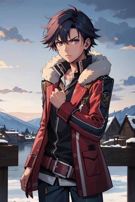 Rean Schwarzer (Sen no Kiseki/Trails of Cold Steel) LoRA | 4 Outfits版本v1 (ID: 152097)