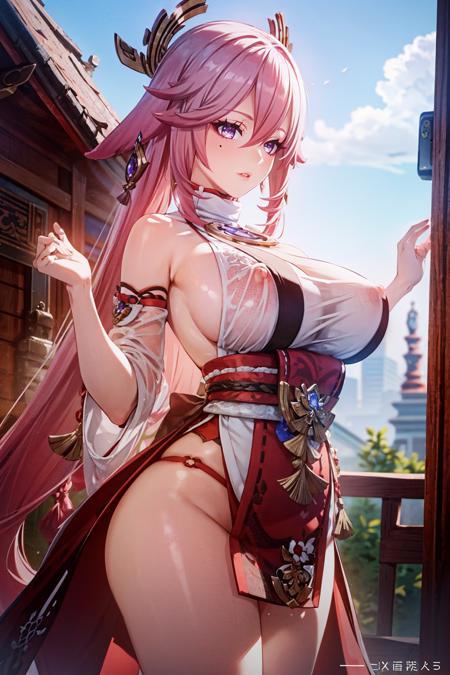 Genshin Impact ♀ Collection版本八重神子 v2.0 (ID: 468269)