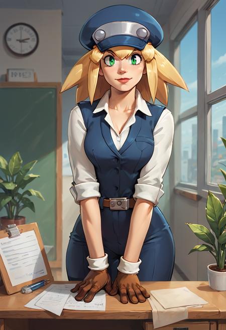 Roll Caskett (Mega Man Legends) for PonyXL