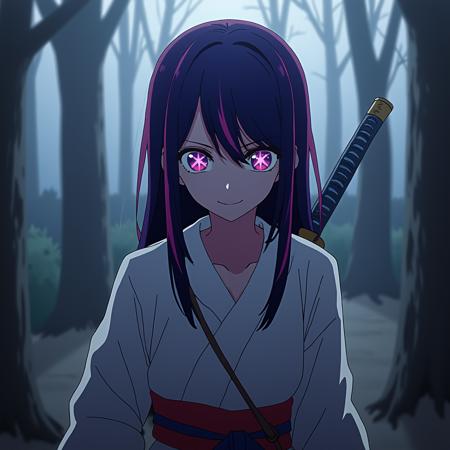 Ai Hoshino (from Oshi no Ko)