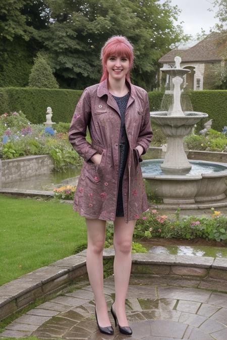 Izzie Balmer - British TV personality from Bargain Hunt and Antiques Road Trip