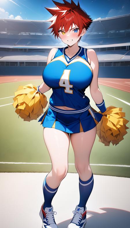 Original Character - 南飛鳥(Minami Asuka) XL for Animagine XL 3.1