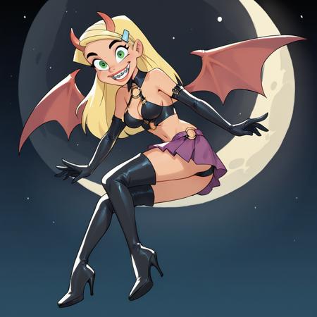 Sharon Spitz (Braceface) [Pony/IL]