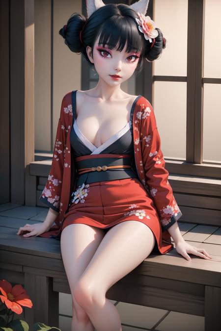 动画中的狐妖--Fox Demon in Animation