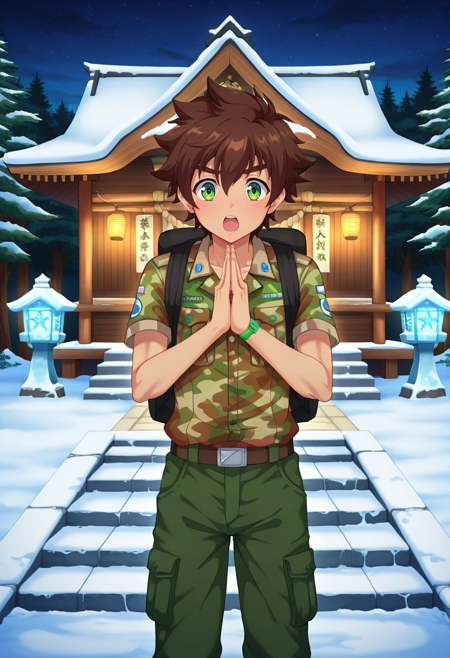 Keitaro Nagame | Camp Buddy