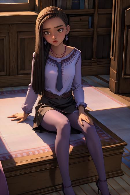 wish- asha - disney - movie like