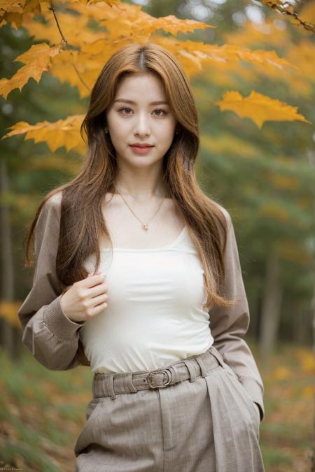 Le Sserafim Yunjin (허윤진) Lookalike