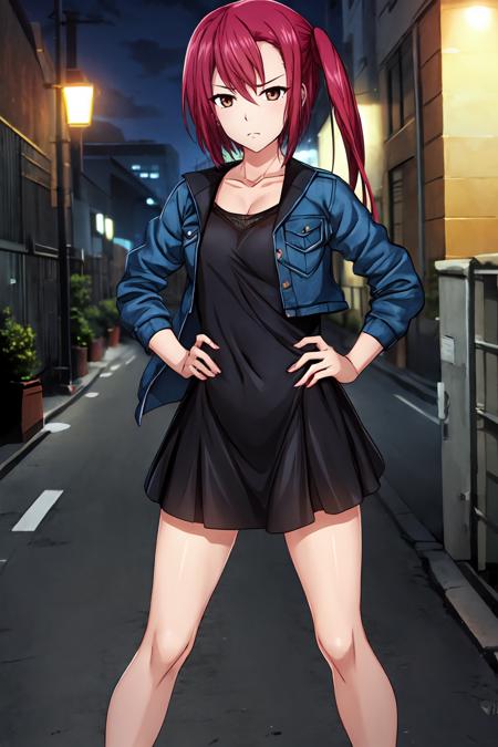 Hosho Kirika (報生キリカ) from Beat Valkyrie Ixseal (超昂神騎エクシール)