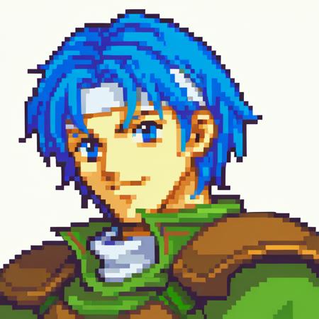 Ronan (Fire Emblem: Thracia 776) [Pony]