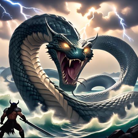 Jormungand - Norse Mythology