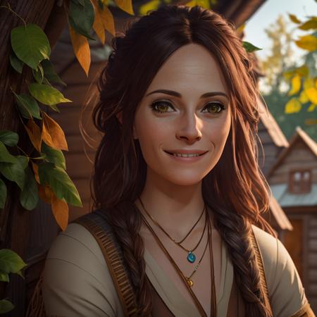 Freya from God of War (LORA)