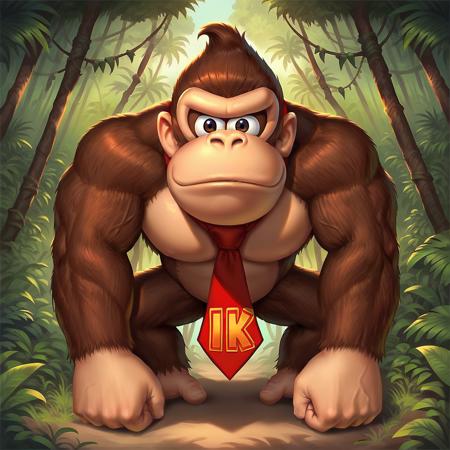 Donkey Kong | SDXL [PonyDiffusion]