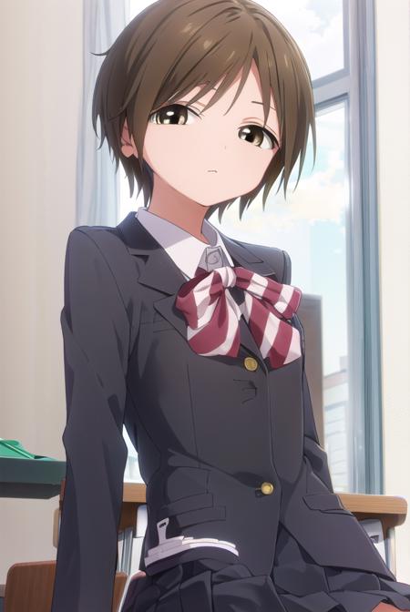 Kei Tanigawa (谷川 景) - Akebi's Sailor Uniform (Akebi-chan no Sailor-fuku) (明日ちゃんのセーラー服)