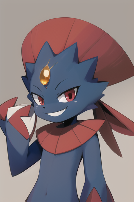 Pokemon Weavile