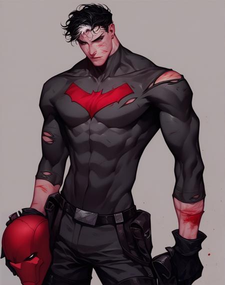 Jason Todd ( Red Hood / Comics ) /Pony/  ˚₊·—̳͟͞͞♡