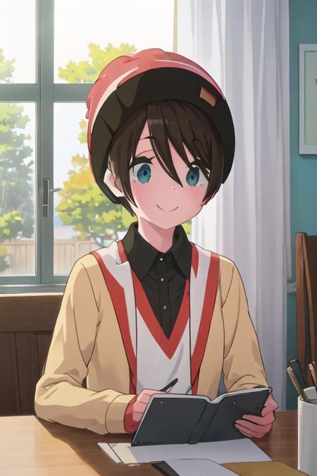 Saitō Ena (Yuru Camp)