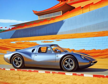 Porsche 904 Carrera GTS (1964) [SDXL]