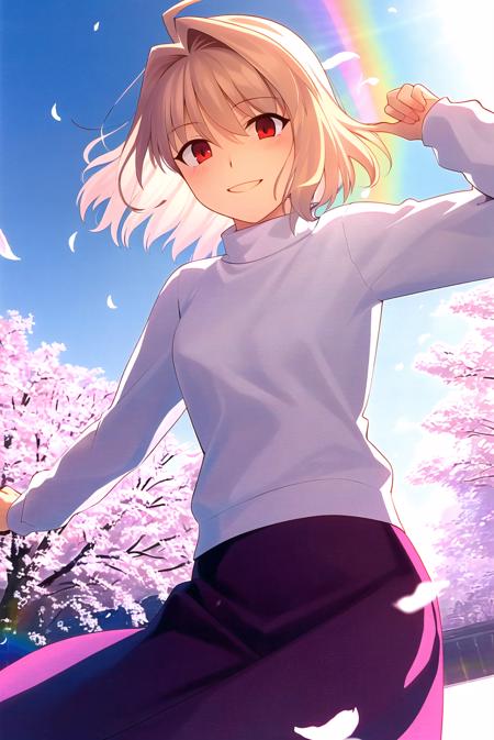 Takeuchi Takashi (Fate / Tsukihime) Style LoRA