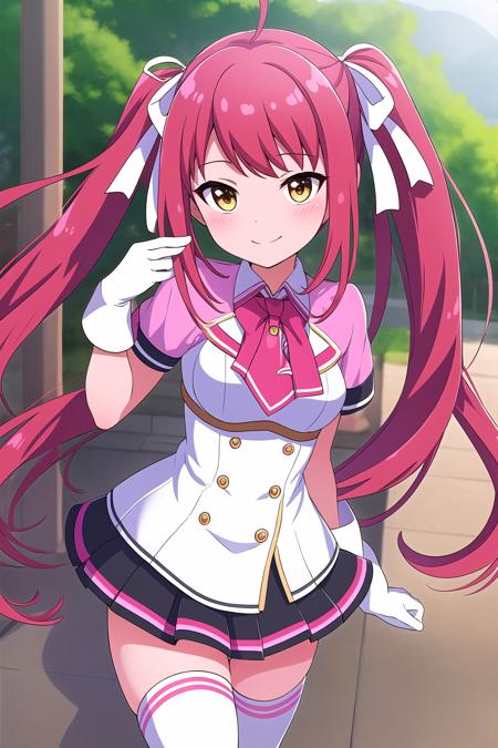 Hasumi Urara (Battle Girl High School) | 蓮見うらら (バトルガール ハイスクール)