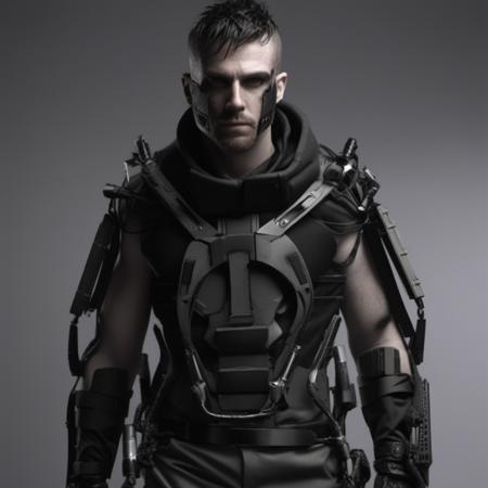 Elysium Exoskeleton - SDXL