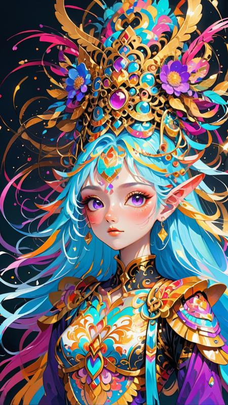 WGQ_厚涂原画风