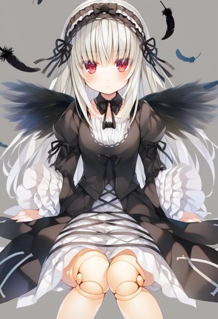 suigintou - AnimagineXL-v3