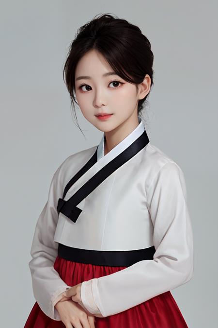 Female Noble Class Hanbok - Korea Clothes版本V1.0 (ID: 30239)