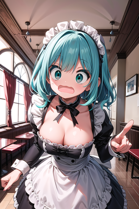 Surprised eyes / 驚いた目